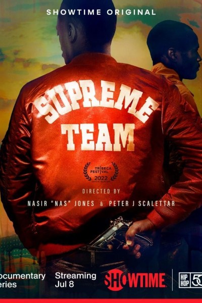 Caratula, cartel, poster o portada de Supreme Team