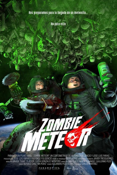 Caratula, cartel, poster o portada de Zombie Meteor