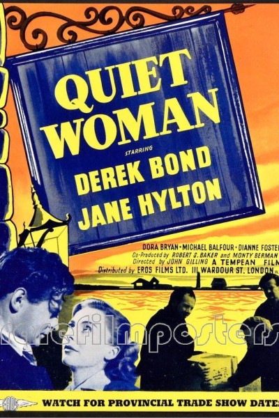 Caratula, cartel, poster o portada de The Quiet Woman