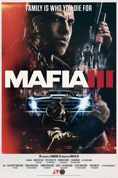 Cubierta de Mafia III