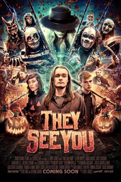 Cubierta de They See You