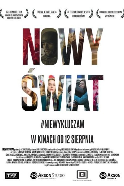 Caratula, cartel, poster o portada de Nowy swiat