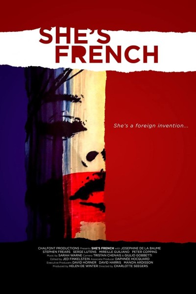 Caratula, cartel, poster o portada de She\'s French