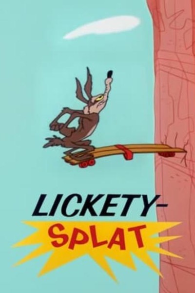 Caratula, cartel, poster o portada de El Coyote y el Correcaminos: Lickety-Splat