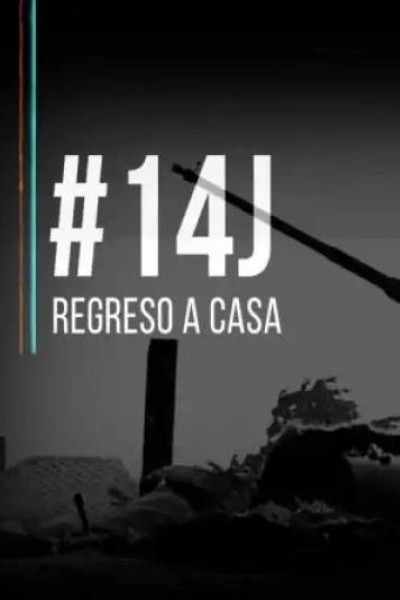 Cubierta de #14J Regreso a casa