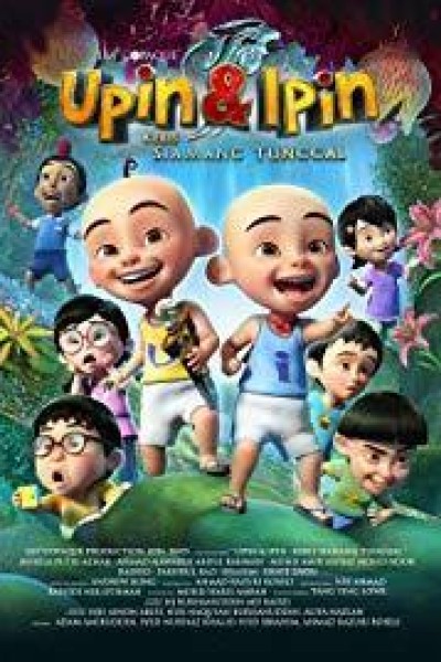 Caratula, cartel, poster o portada de Upin & Ipin: Keris Siamang Tunggal