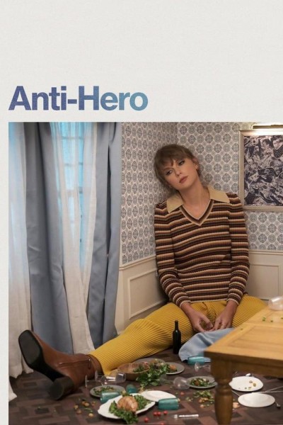 Cubierta de Taylor Swift: Anti-Hero (Vídeo musical)