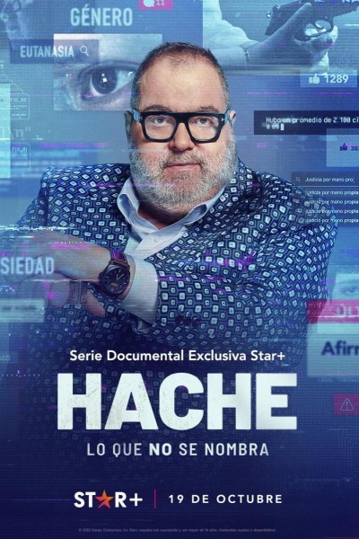 Caratula, cartel, poster o portada de Hache: Lo que no se nombra