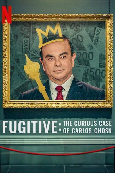 Caratula, cartel, poster o portada de Fugitivo: El curioso caso de Carlos Ghosn