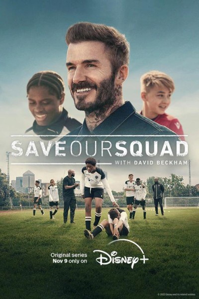 Caratula, cartel, poster o portada de David Beckham: Al rescate del equipo