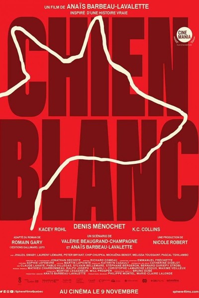 Caratula, cartel, poster o portada de Chien Blanc