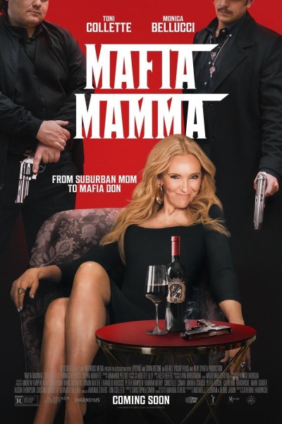 Caratula, cartel, poster o portada de Mafia Mamma