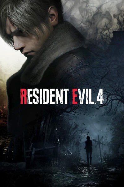 Cubierta de Resident Evil 4 Remake