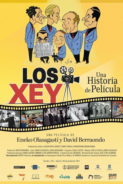 Caratula, cartel, poster o portada de Los Xey, una historia de película