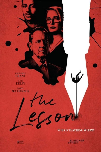 Caratula, cartel, poster o portada de The Lesson