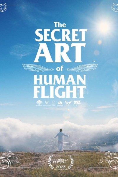 Cubierta de The Secret Art of Human Flight