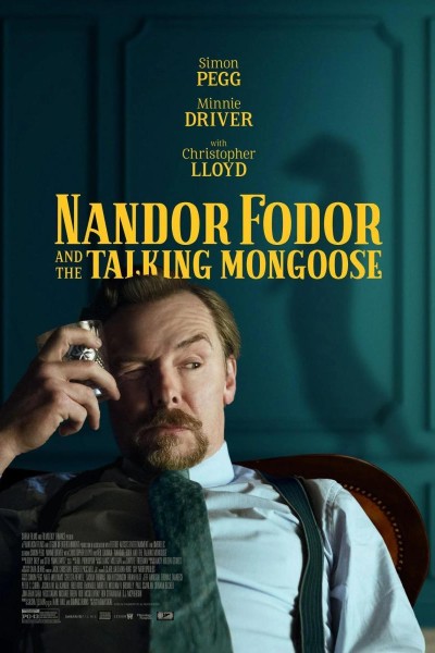 Caratula, cartel, poster o portada de Nandor Fodor and the Talking Mongoose