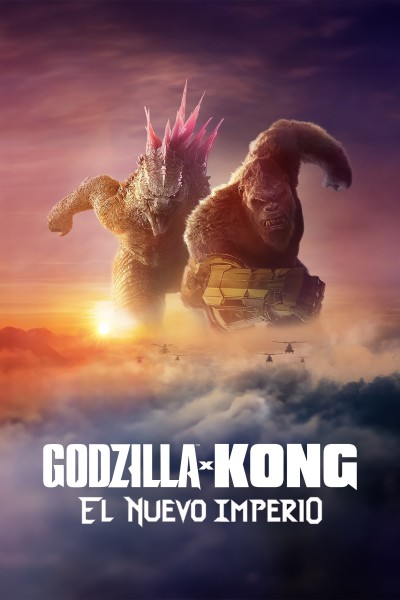 Caratula, cartel, poster o portada de Godzilla y Kong: El nuevo imperio