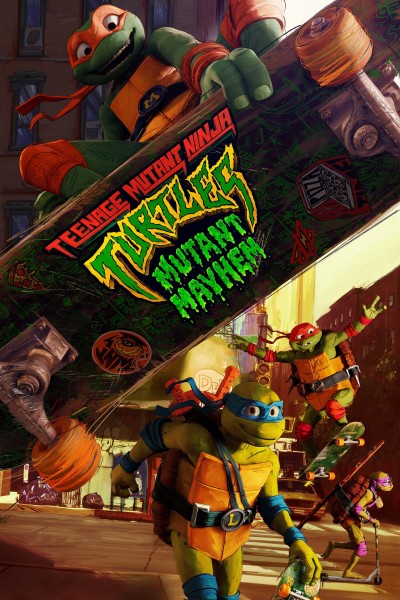 Caratula, cartel, poster o portada de Ninja Turtles: Caos mutante