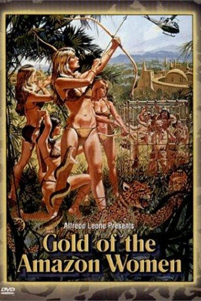 Cubierta de Gold of the Amazon Women