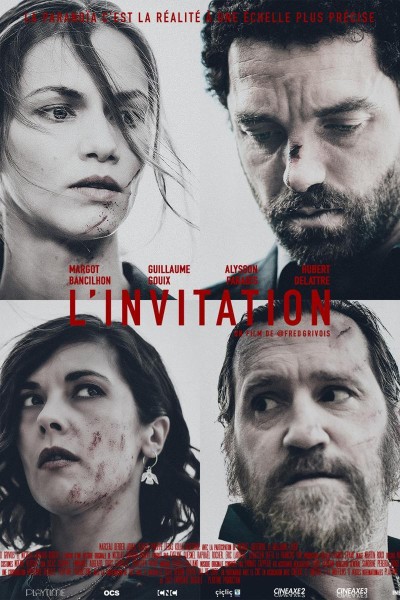 Caratula, cartel, poster o portada de L'Invitation