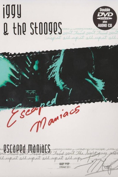 Cubierta de Iggy and the Stooges: Escaped Maniacs