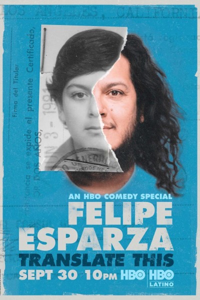Caratula, cartel, poster o portada de Felipe Esparza: Translate This
