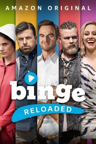 Caratula, cartel, poster o portada de Binge Reloaded