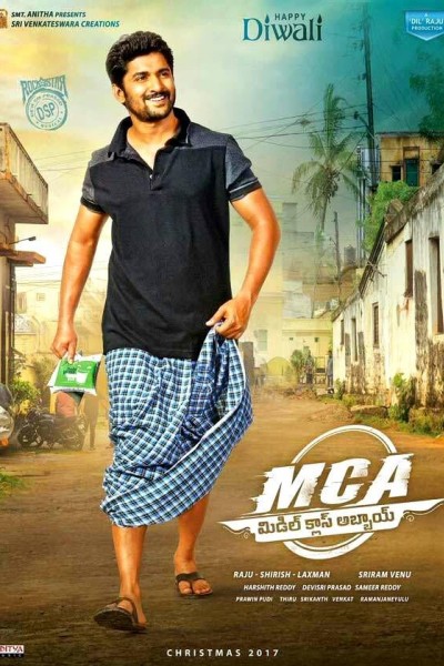Caratula, cartel, poster o portada de MCA Middle Class Abbayi