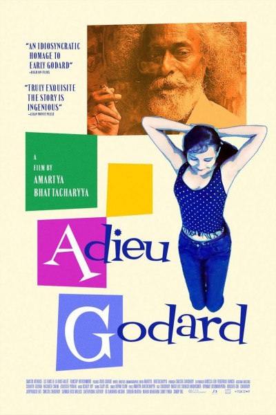 Caratula, cartel, poster o portada de Adieu Godard