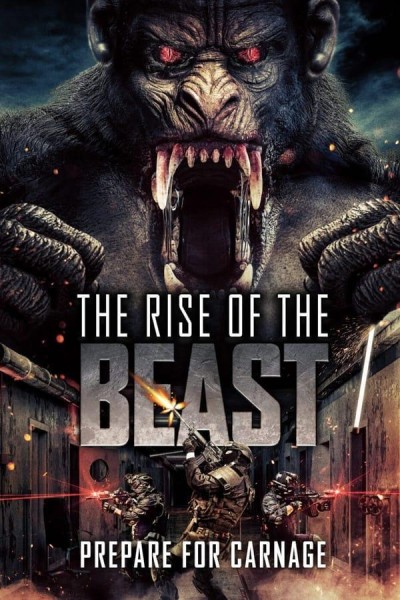 Cubierta de The Rise of the Beast