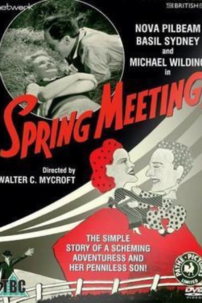 Caratula, cartel, poster o portada de Spring Meeting