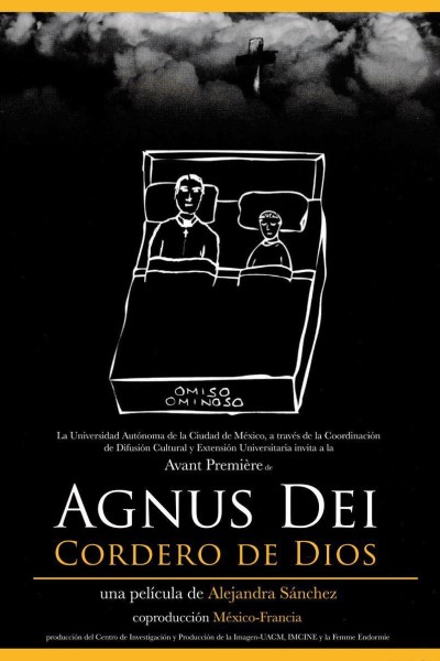 Caratula, cartel, poster o portada de Agnus Dei: Cordero de Dios
