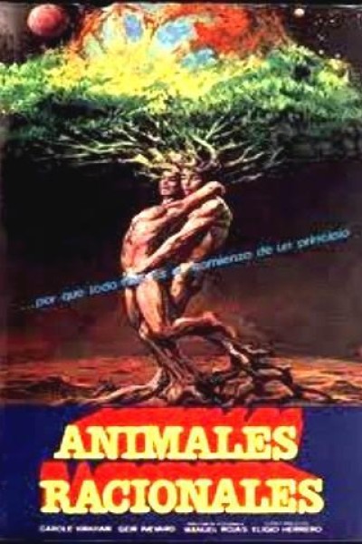 Caratula, cartel, poster o portada de Animales racionales