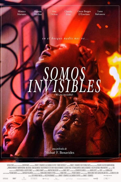 Caratula, cartel, poster o portada de Somos invisibles