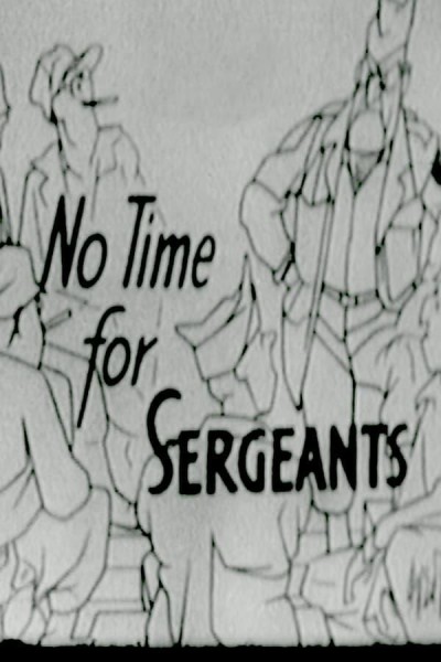 Cubierta de No Time for Sergeants