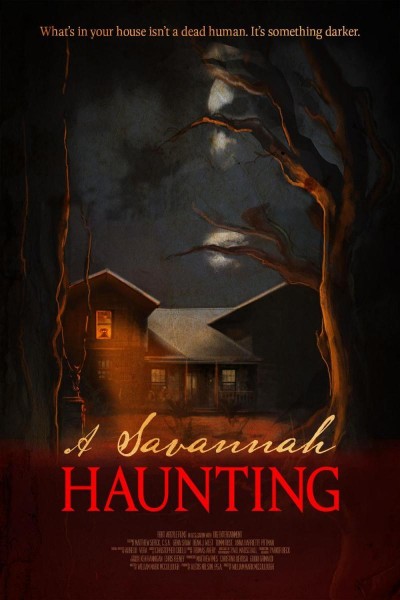 Caratula, cartel, poster o portada de A Savannah Haunting