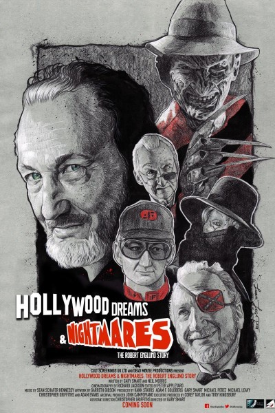 Caratula, cartel, poster o portada de Hollywood Dreams & Nightmares: The Robert Englund Story