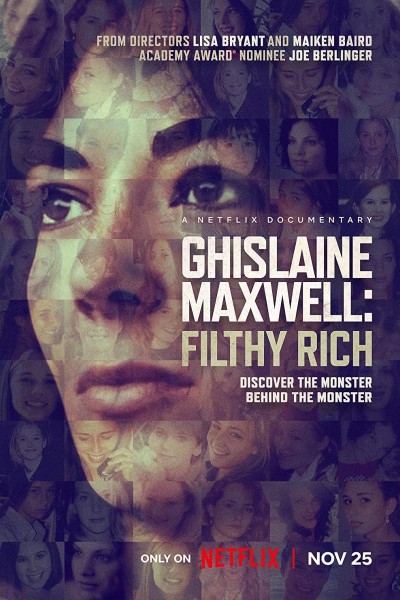 Caratula, cartel, poster o portada de Ghislaine Maxwell: Asquerosamente rica