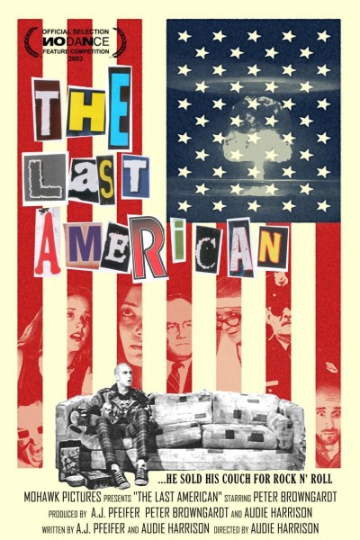 Cubierta de The Last American