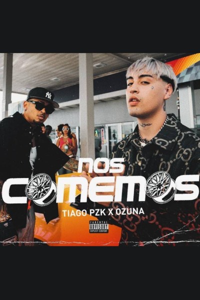 Cubierta de Tiago PZK Feat. Ozuna: Nos comemos (Vídeo musical)