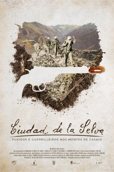 Caratula, cartel, poster o portada de Ciudad de la Selva; fuxidos y guerrilleros en los montes de Casaio