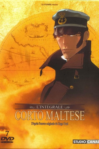 Caratula, cartel, poster o portada de Corto Maltés