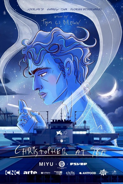 Caratula, cartel, poster o portada de Christopher en el mar
