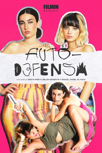 Caratula, cartel, poster o portada de Autodefensa