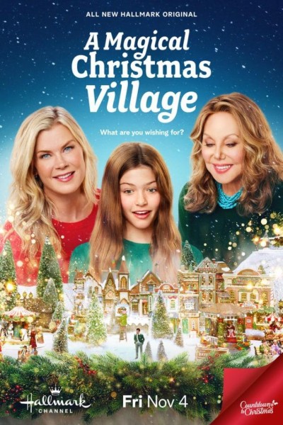 Caratula, cartel, poster o portada de A Magical Christmas Village