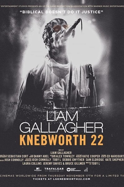 Caratula, cartel, poster o portada de Liam Gallagher: Knebworth 22