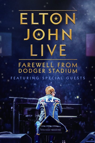 Caratula, cartel, poster o portada de Elton John en directo: Farewell from Dodger Stadium
