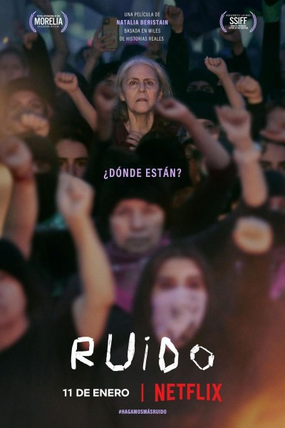 Caratula, cartel, poster o portada de Ruido