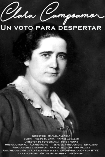 Cubierta de Clara Campoamor, un voto para despertar